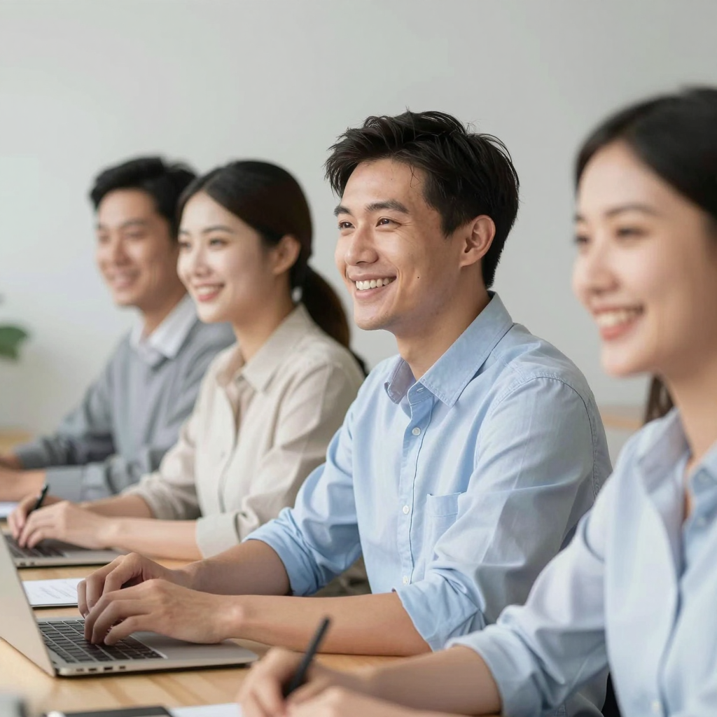 Illustration of an individual and an organization both reaching for a grant document