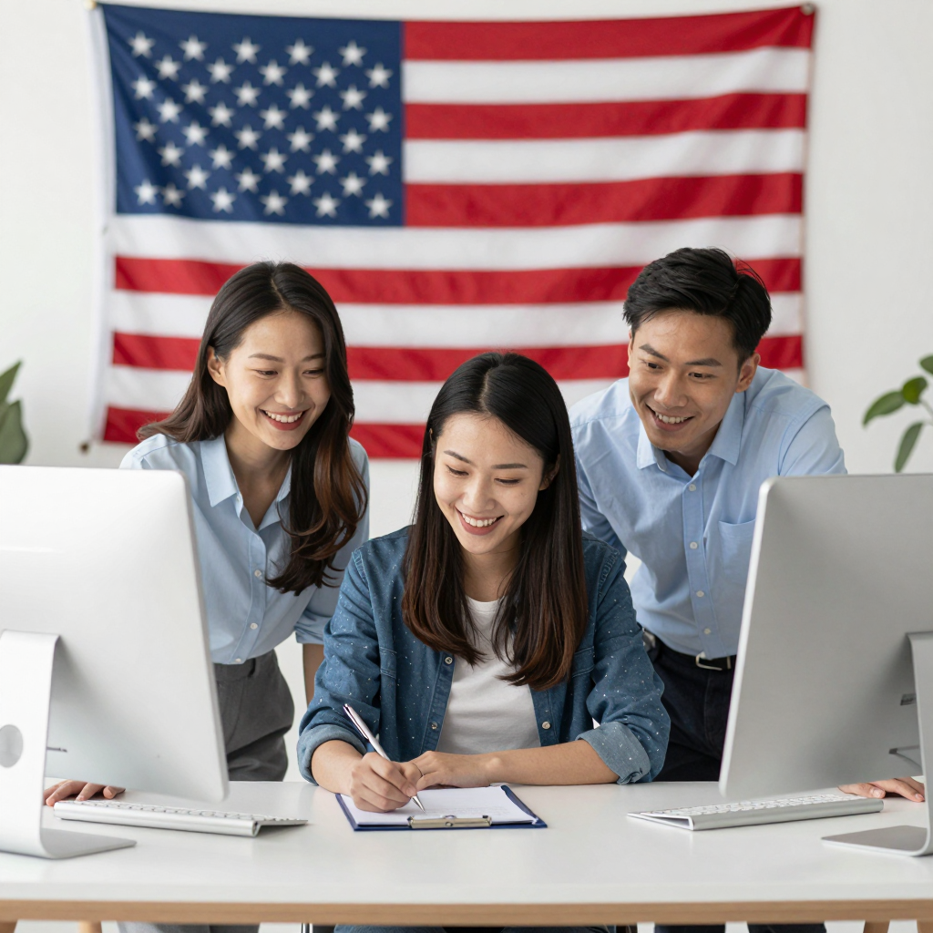 A checklist or compliance document being reviewed