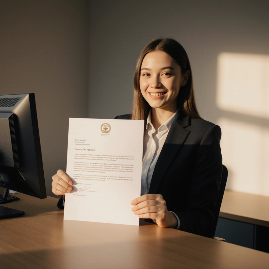 Flowchart showing the grant application review process