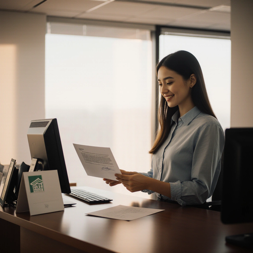 A checklist highlighting approved vs. unapproved expenses