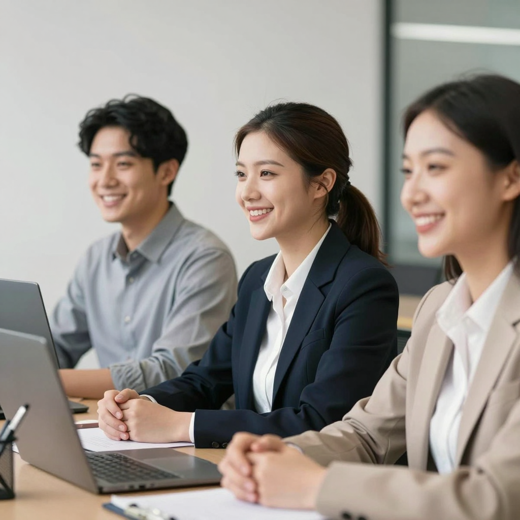 A timeline graphic showing stages from application to grant award