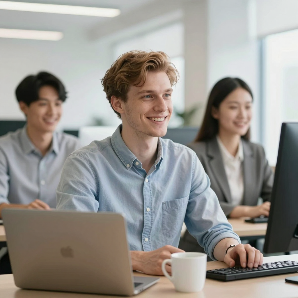 A flowchart of the grant application process