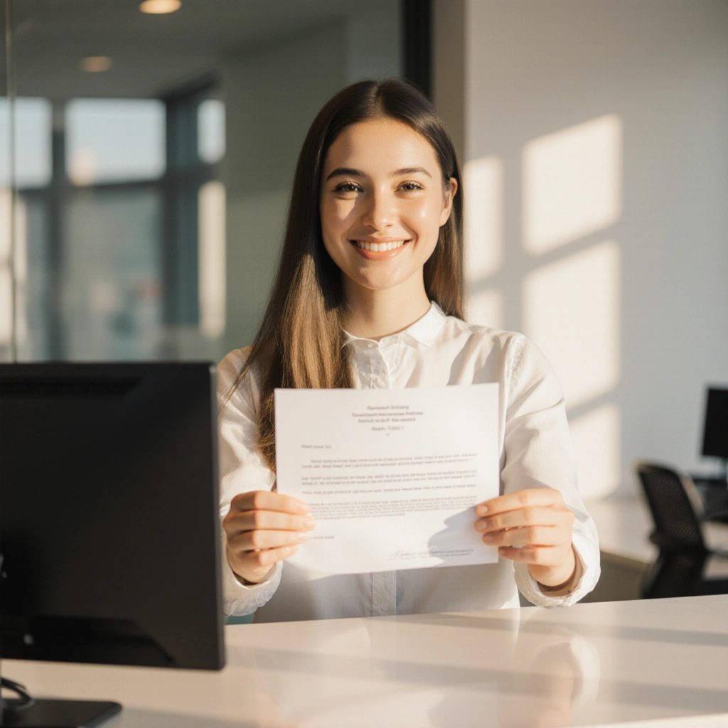 A person reviewing grant proposal guidelines on a laptop