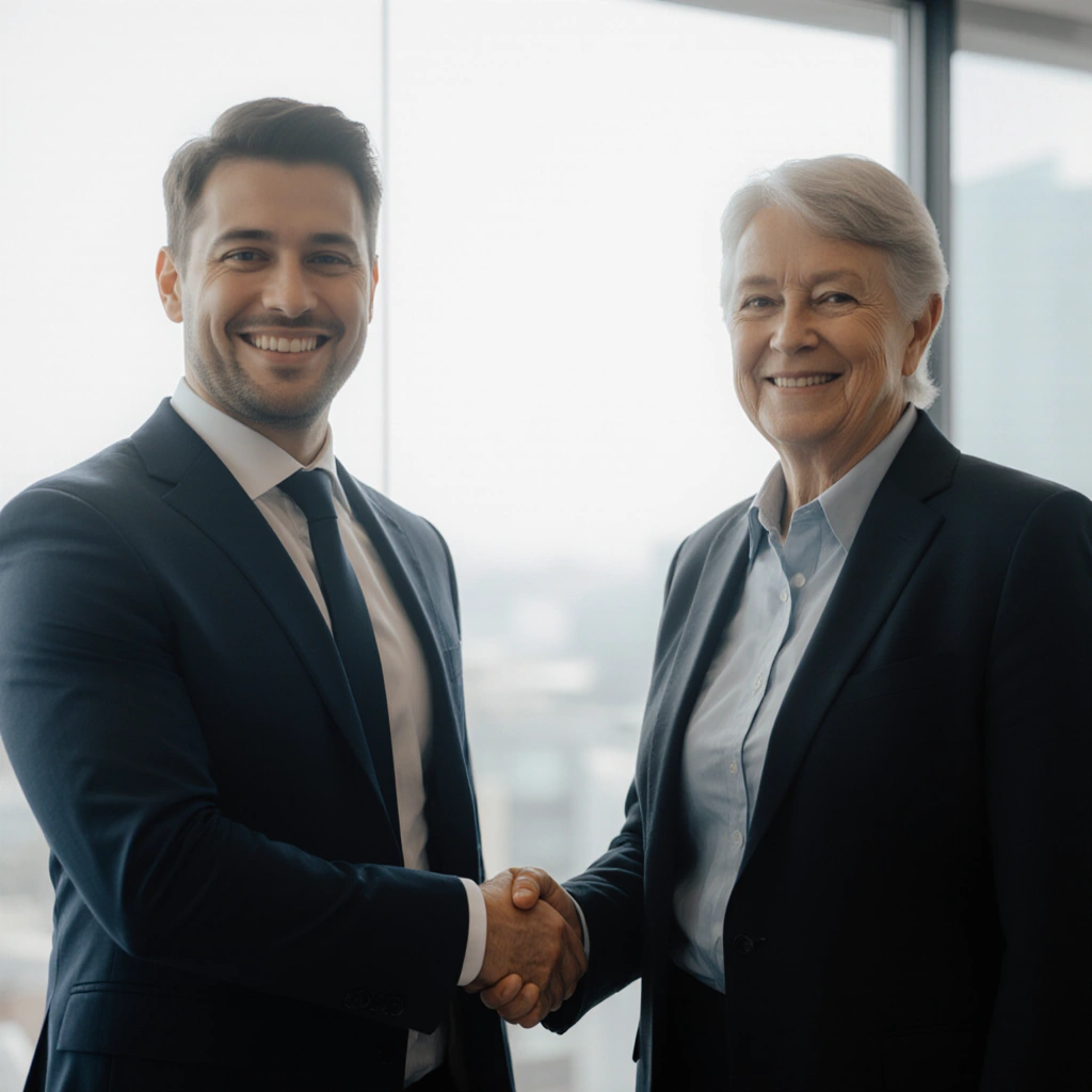 World map with grant icons