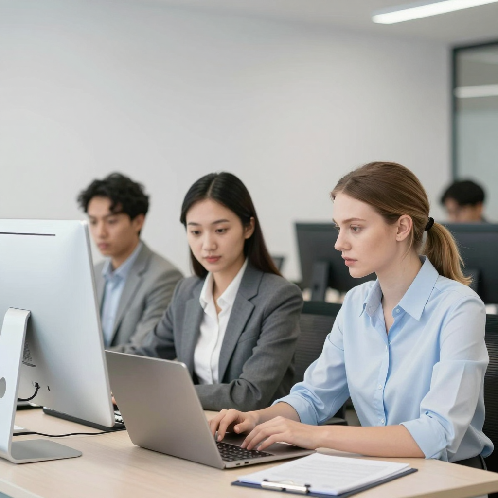 Illustration of hands exchanging a grant check