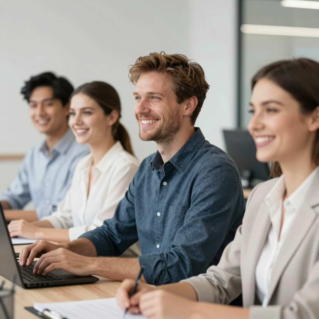 Infographic comparing grant cycle timelines for government, education, nonprofit, and business sectors