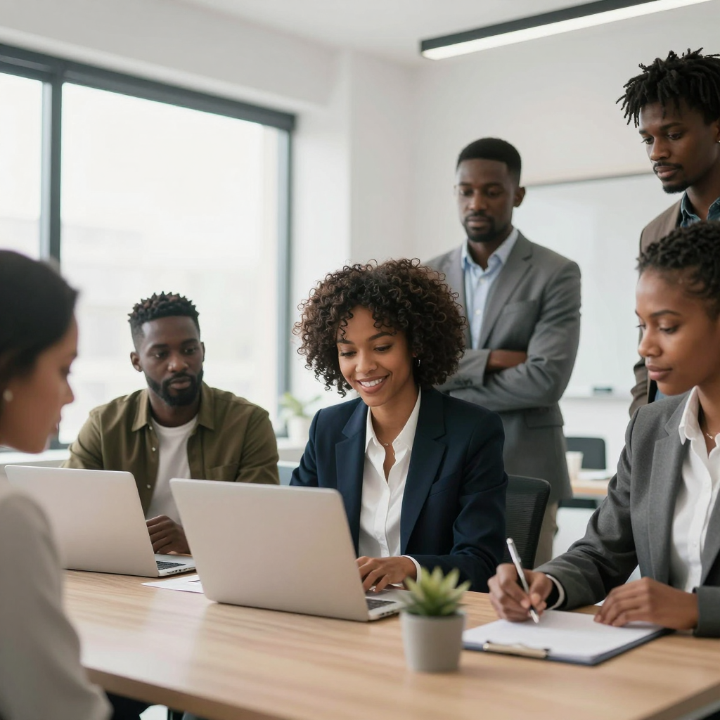 A chart showing 2026 grant trends (digital tools, equity focus, data-driven decisions)