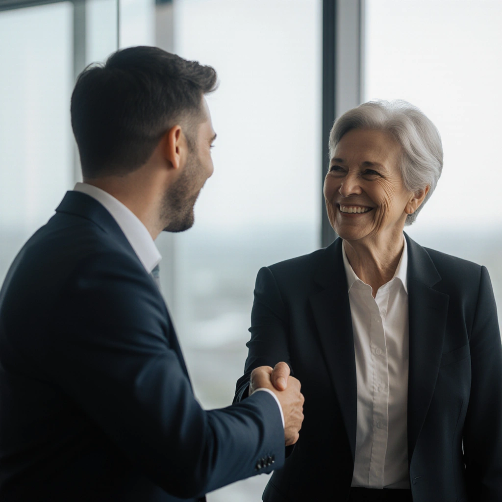 A sample grant proposal document with highlighted sections