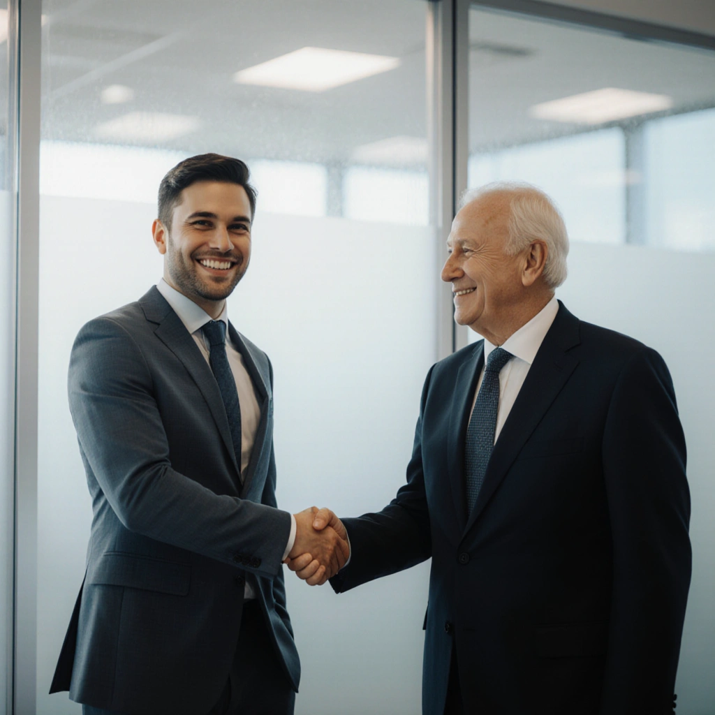 A magnifying glass highlighting a hidden grant opportunity on a digital map