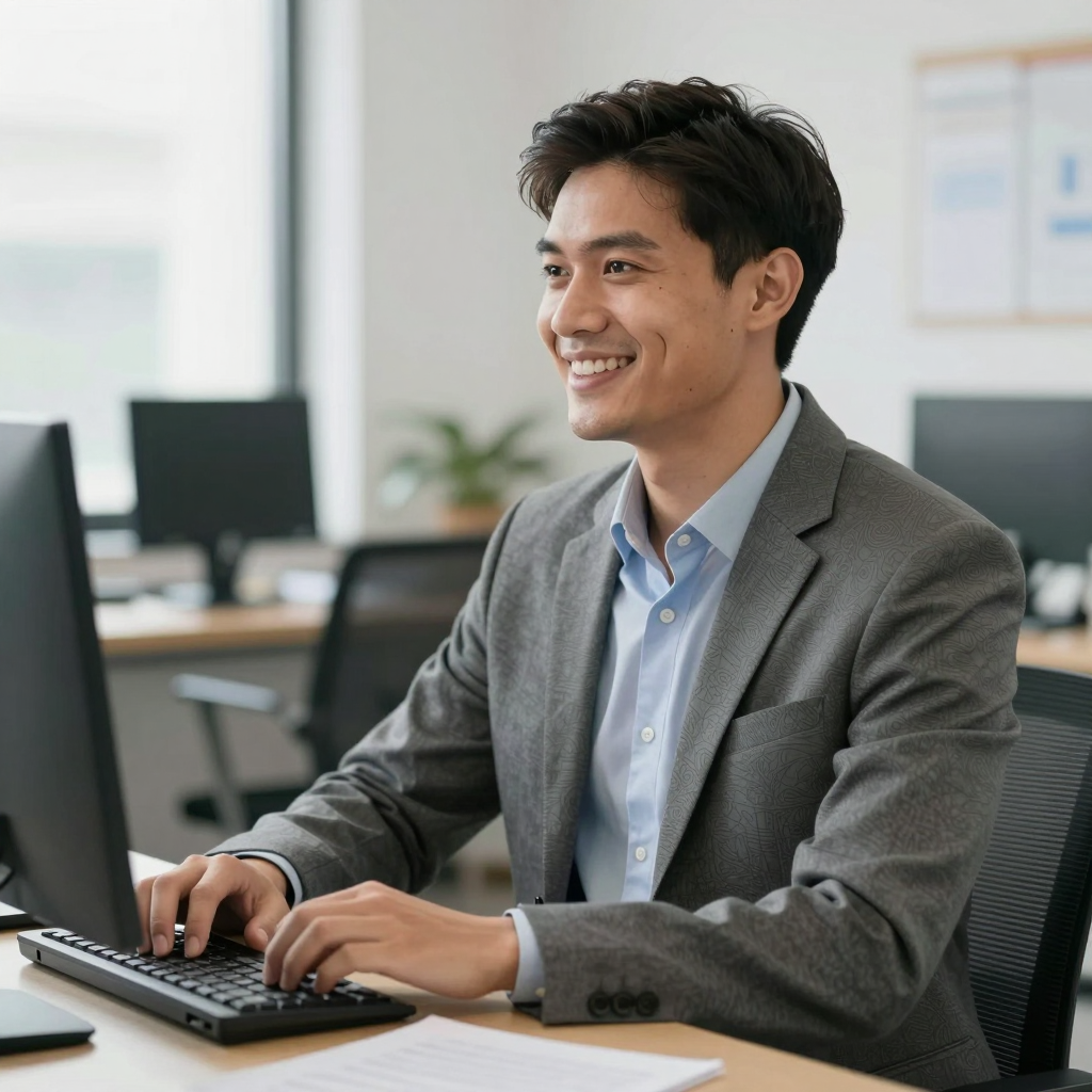 illustration of a phishing website mimicking a grant portal