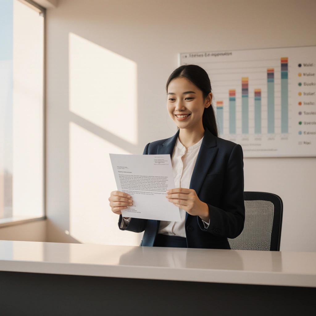 A split image of a calendar with '2026' circled and a student looking thoughtfully at a laptop.