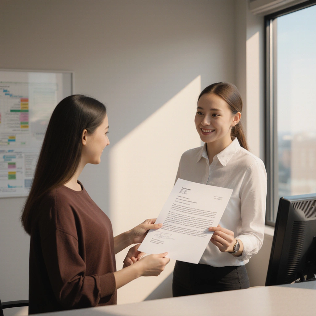 A group of small-business owners celebrating their grant approval