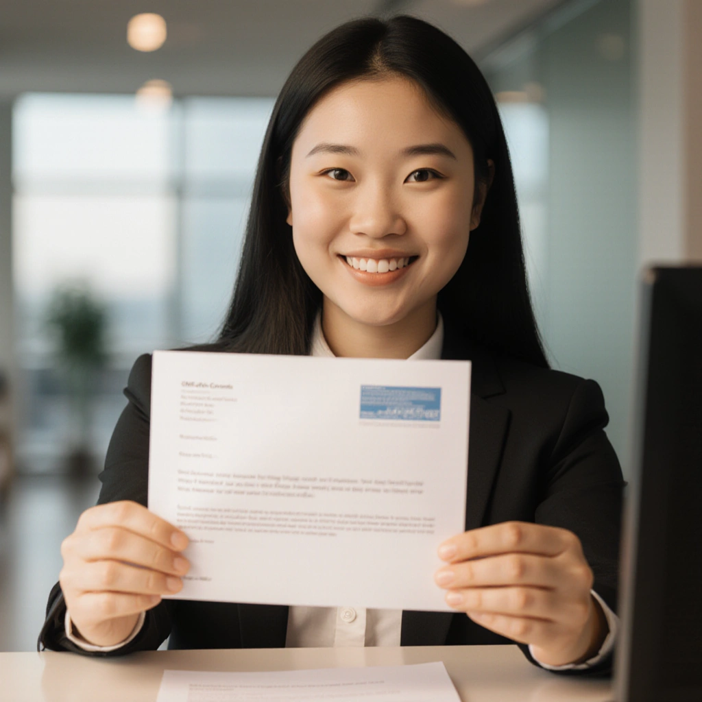 illustration of AI technologies reviewing grant documents