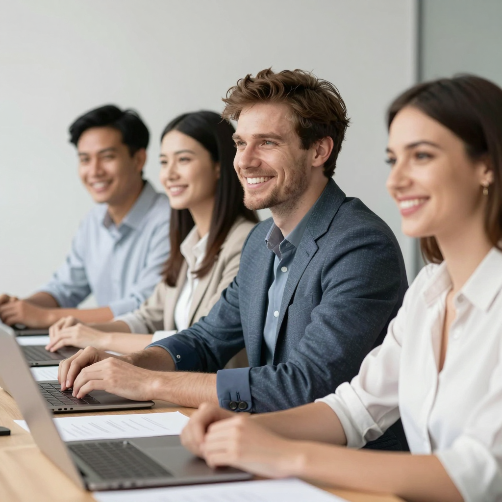 illustration showing government funding reaching various sectors (business, education, nonprofits)