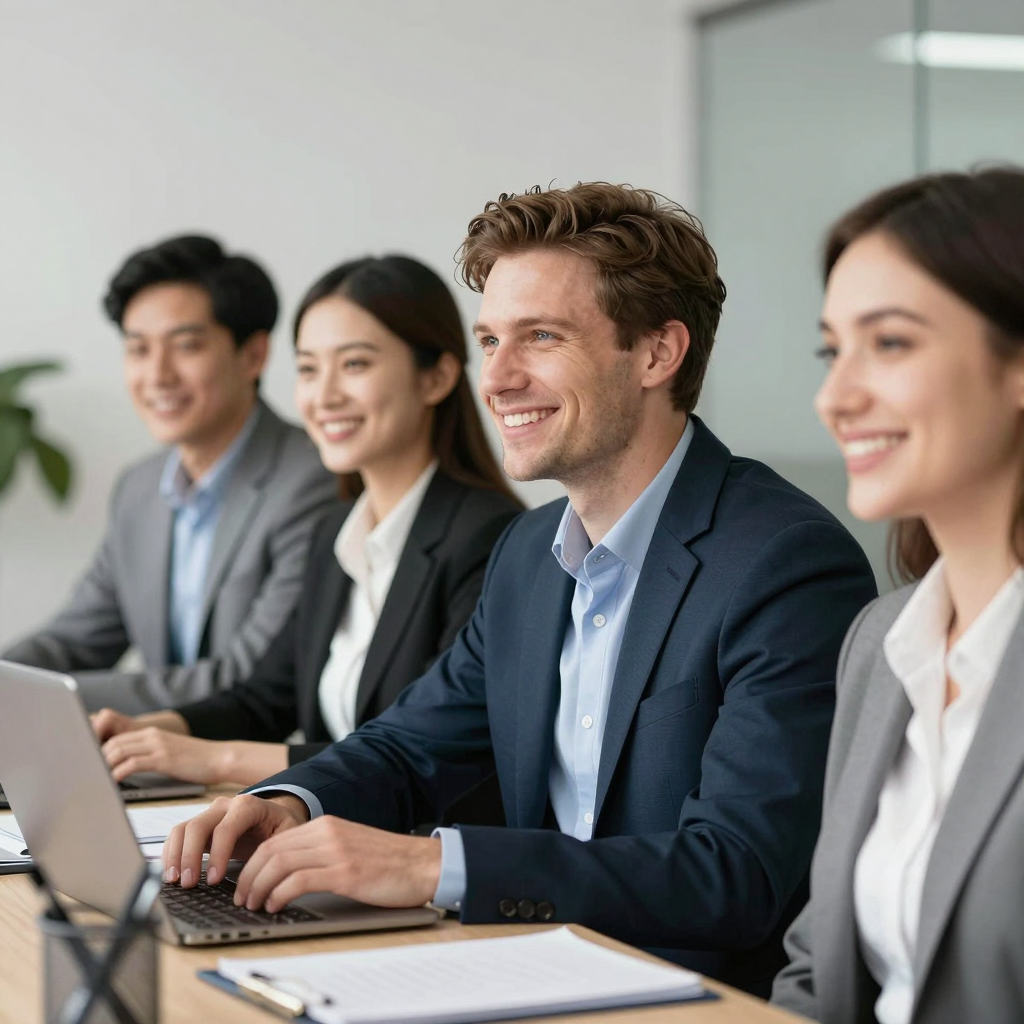 Infographic illustrating different types of grants (project, operating, capital, research)