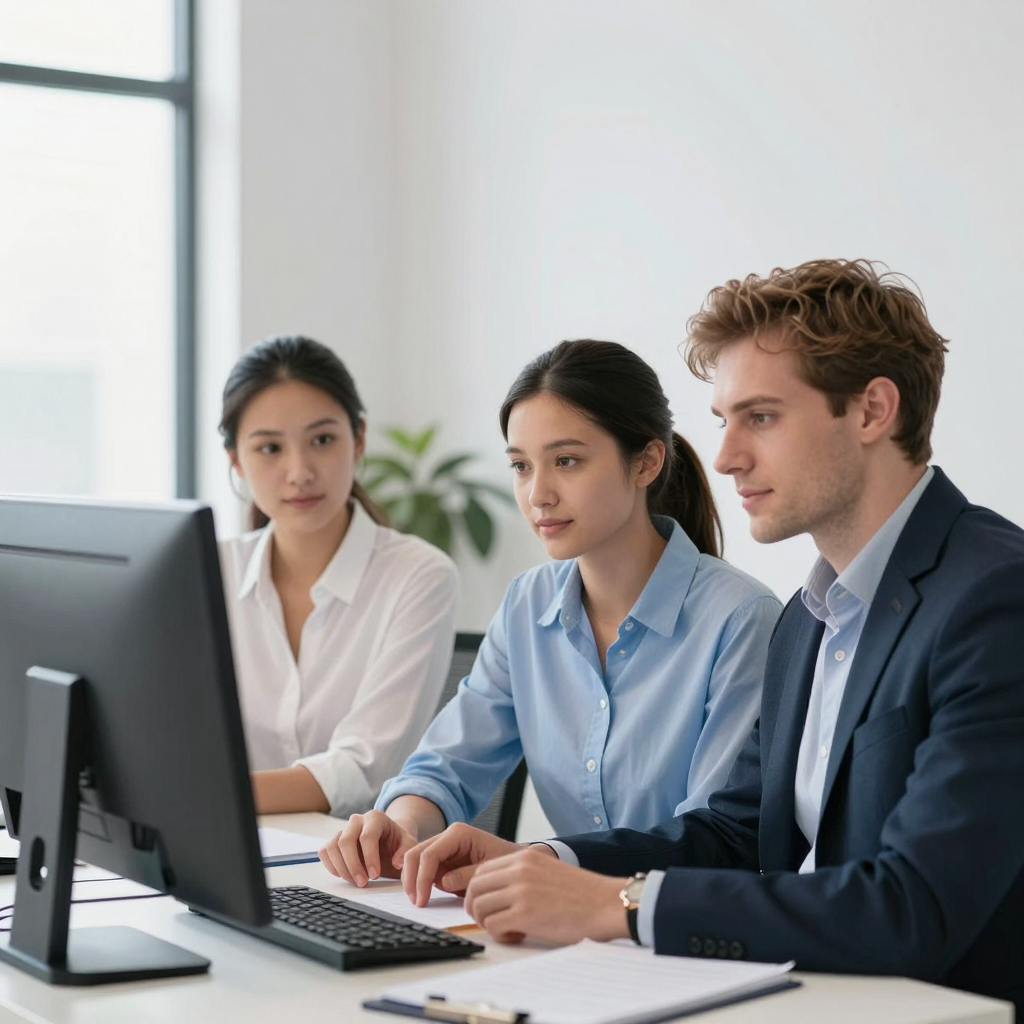 Aerial view of downtown Grants Pass and the Rogue River