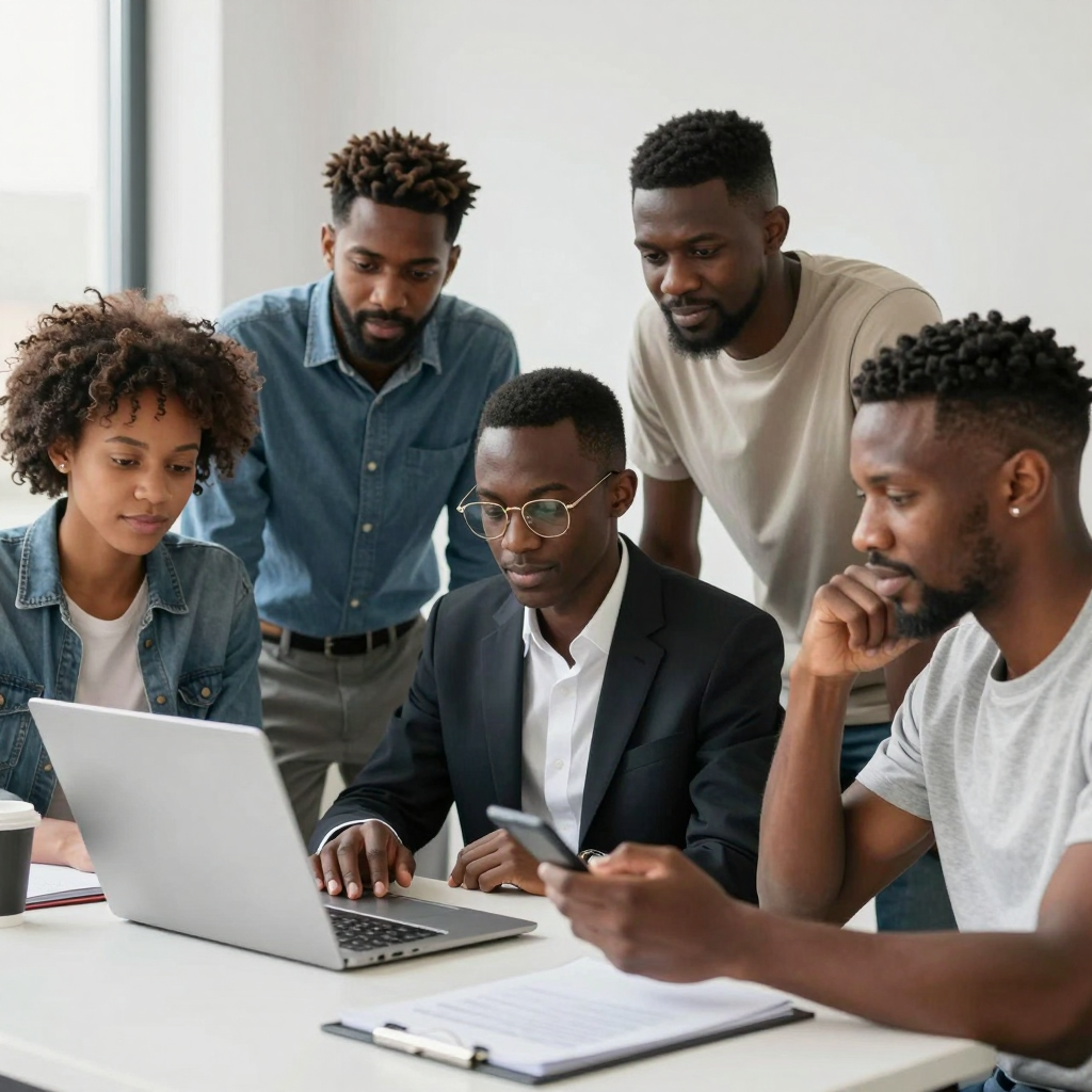 Aerial view of Grants Pass downtown and the Rogue River