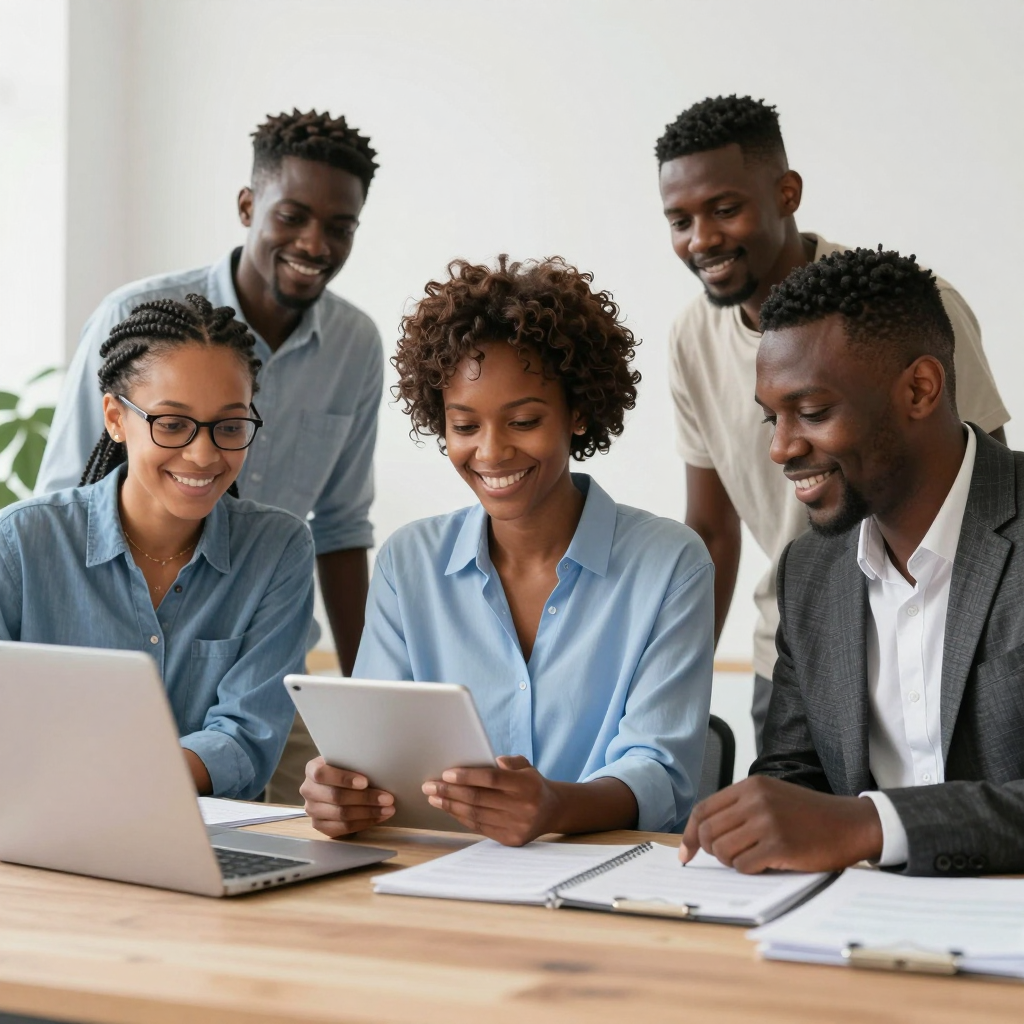 AI dashboard analyzing grant applications