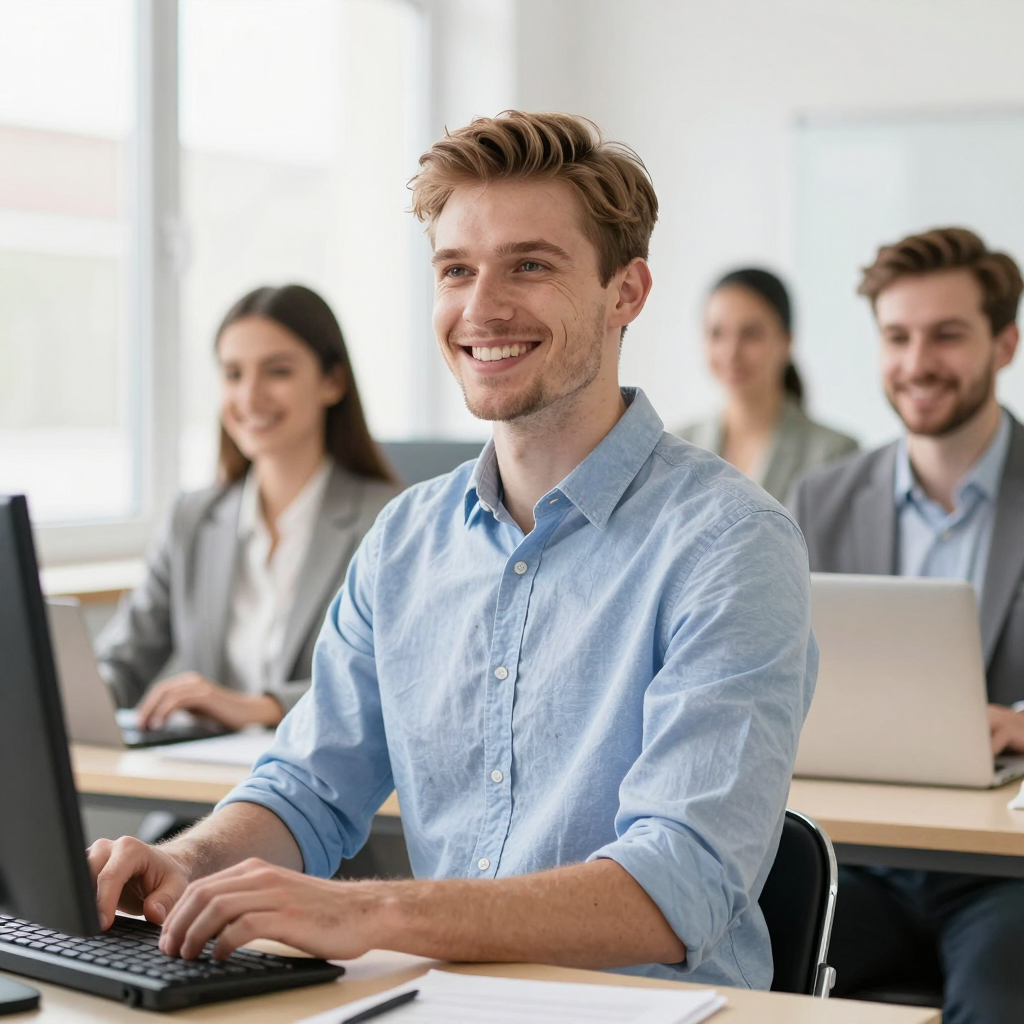 AI-powered grant management dashboard