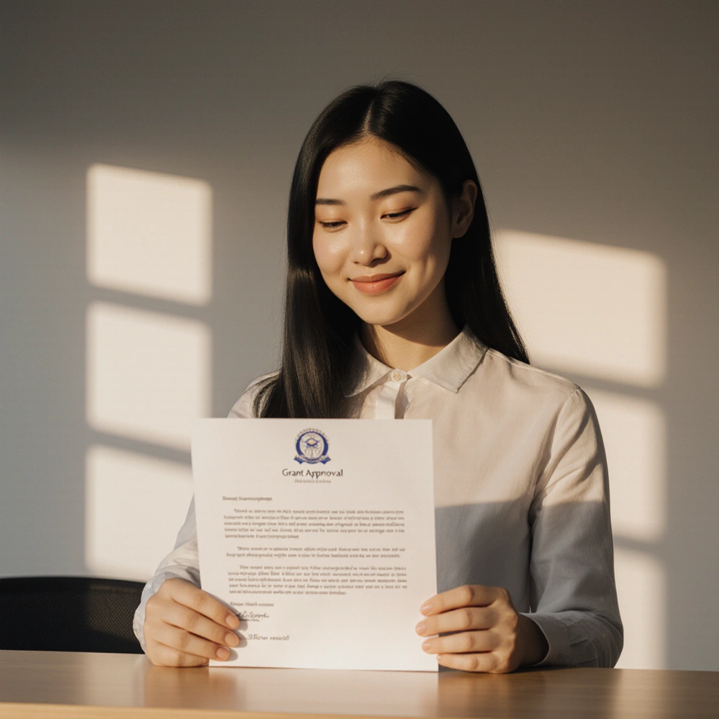 diagram comparing types of grants (government, private foundation, corporate, etc.)