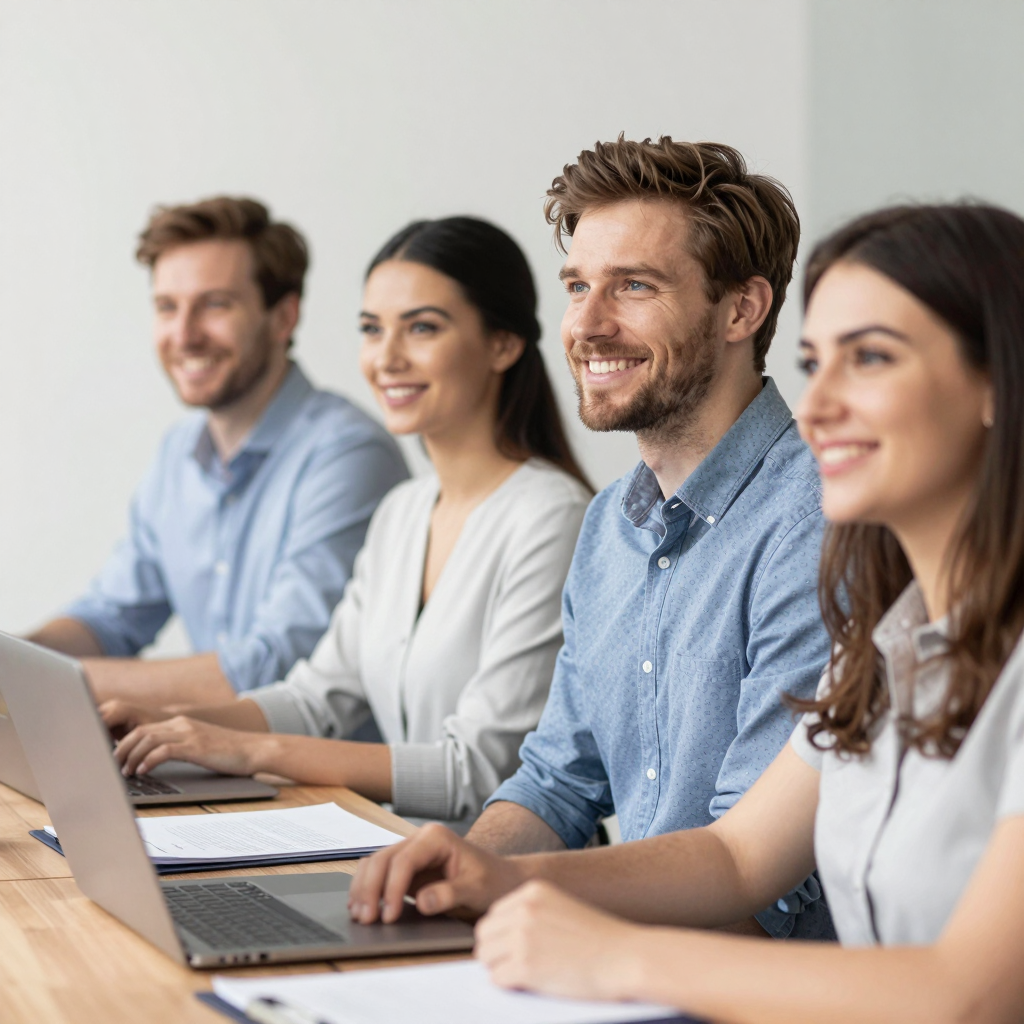 A group of diverse students participating in a hands-on biomechanics experiment at an NBD event.