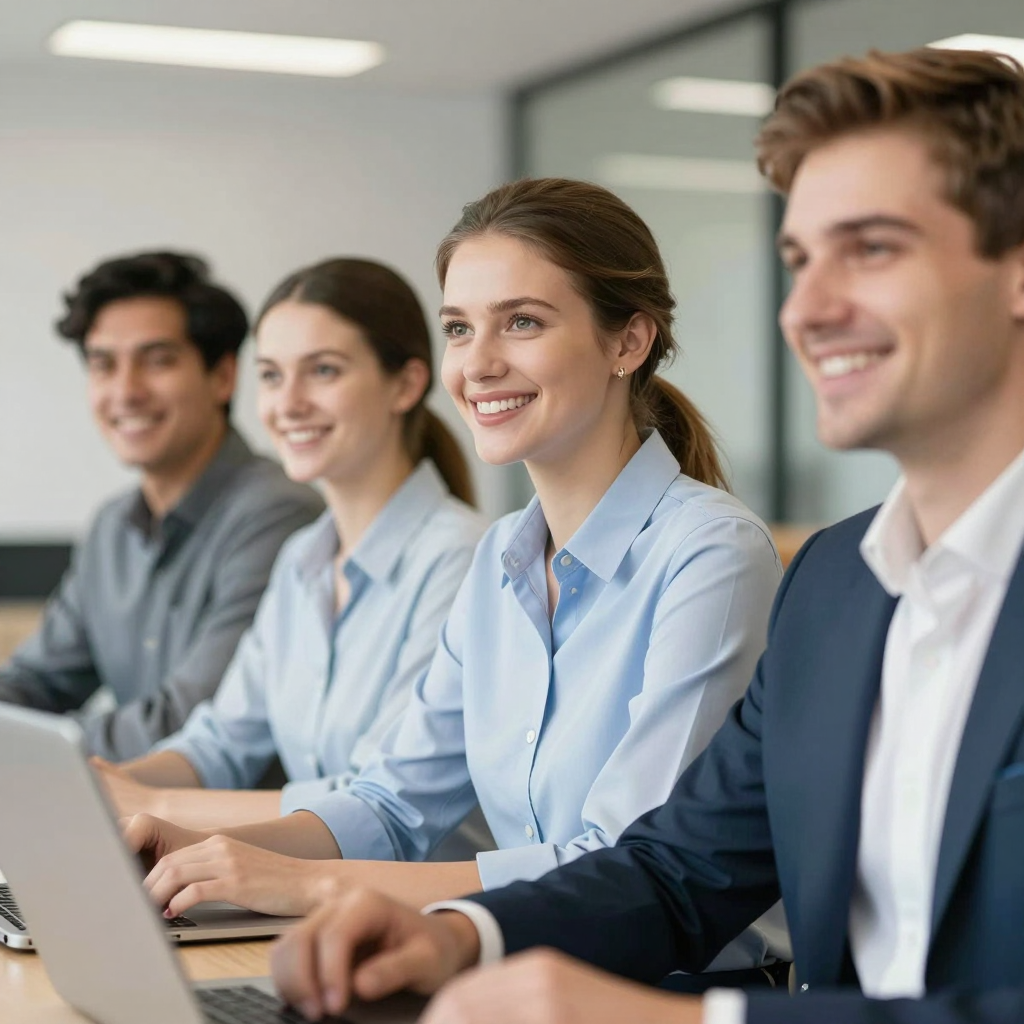 Aerial view of Historic Downtown Grants Pass
