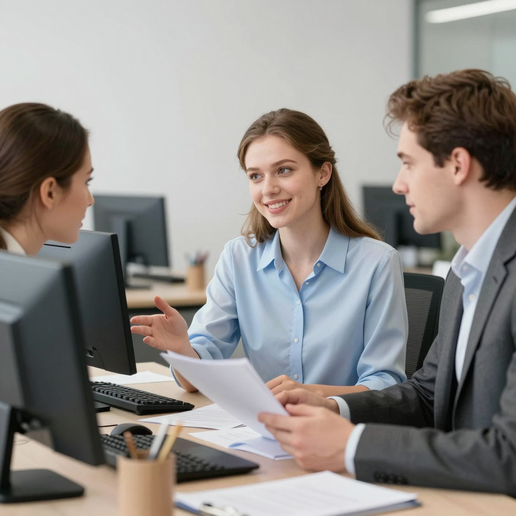 African NGOs team working on project applications