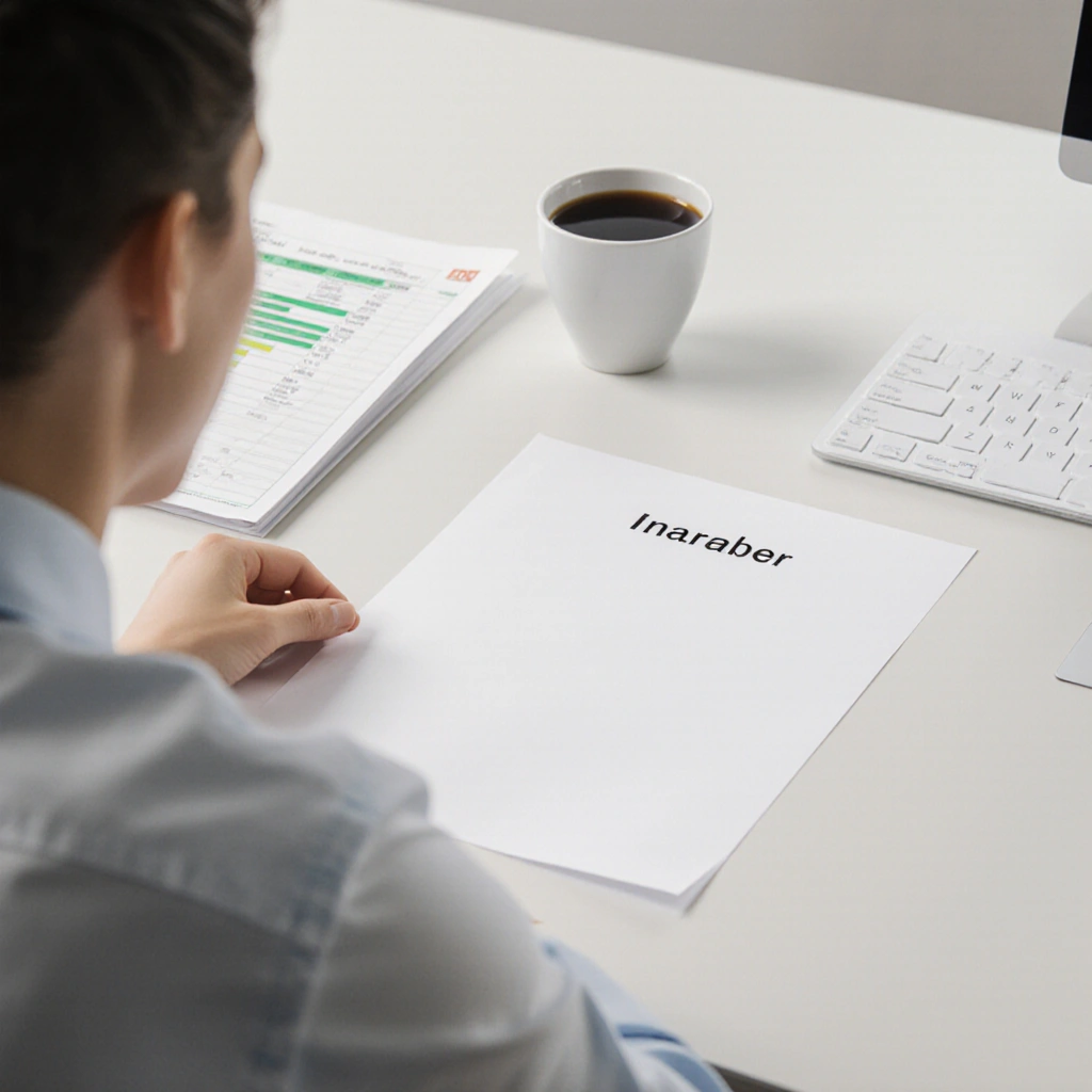 A nonprofit organization leader presenting a data-driven report to grantors, highlighting recent project success in 2026