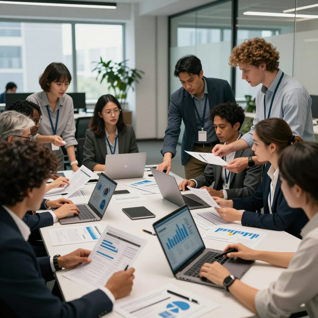 A composite photograph showing diverse landmarks and government buildings from multiple Grant Counties in the United States