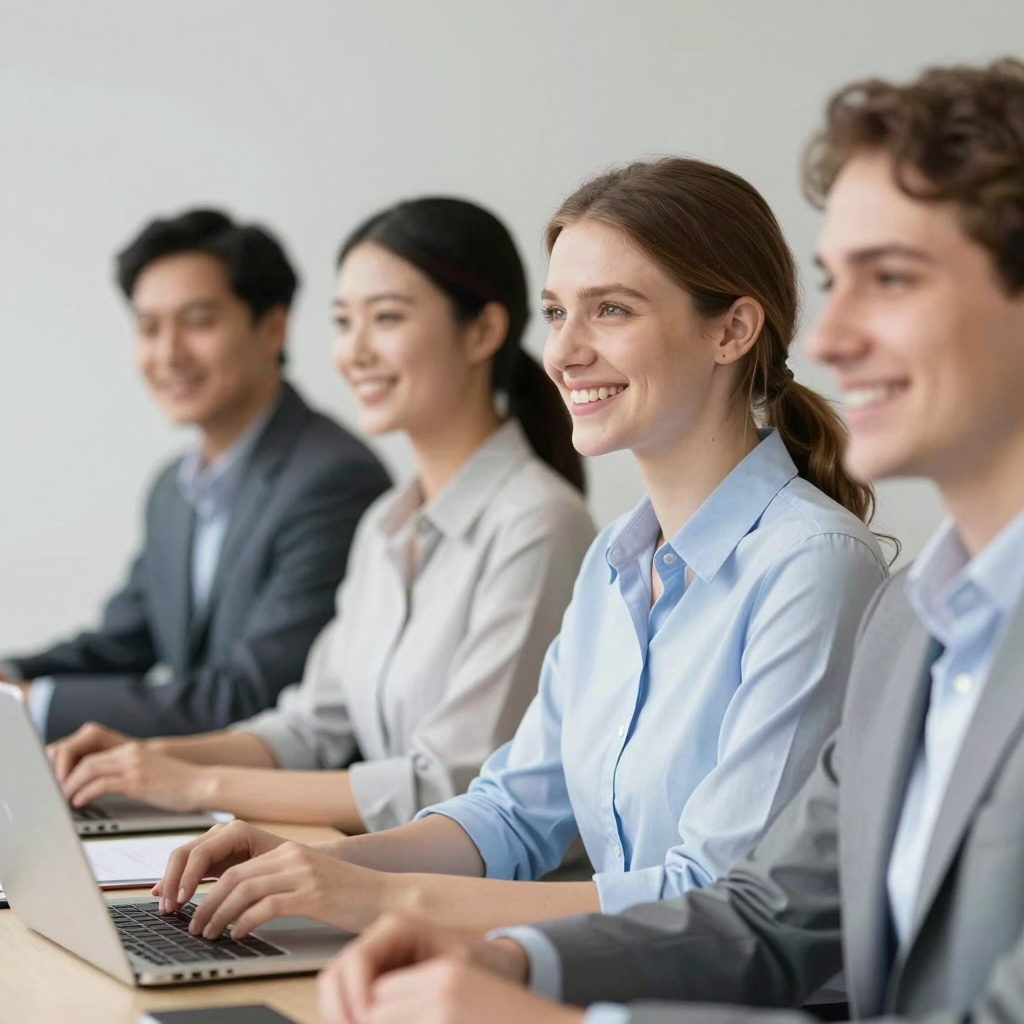 A nonprofit leader presenting a powerful, story-driven grant proposal to an engaged group of funders in 2026