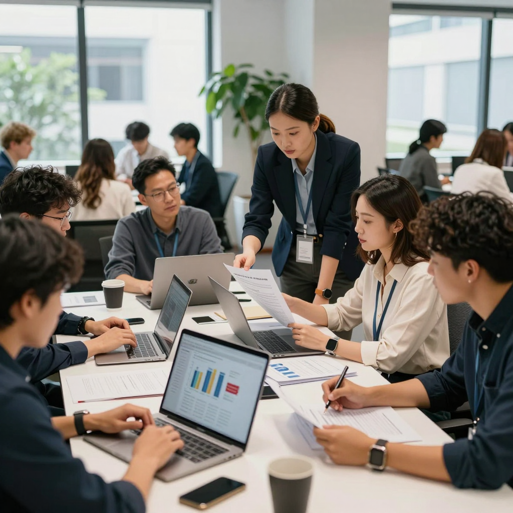 Nonprofit and community leaders engaging in a strategic planning session to prepare a collaborative 2026 grant submission