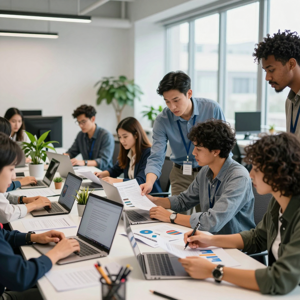 Community organizations, business and nonprofit leaders brainstorming together on a successful grant proposal in 2026