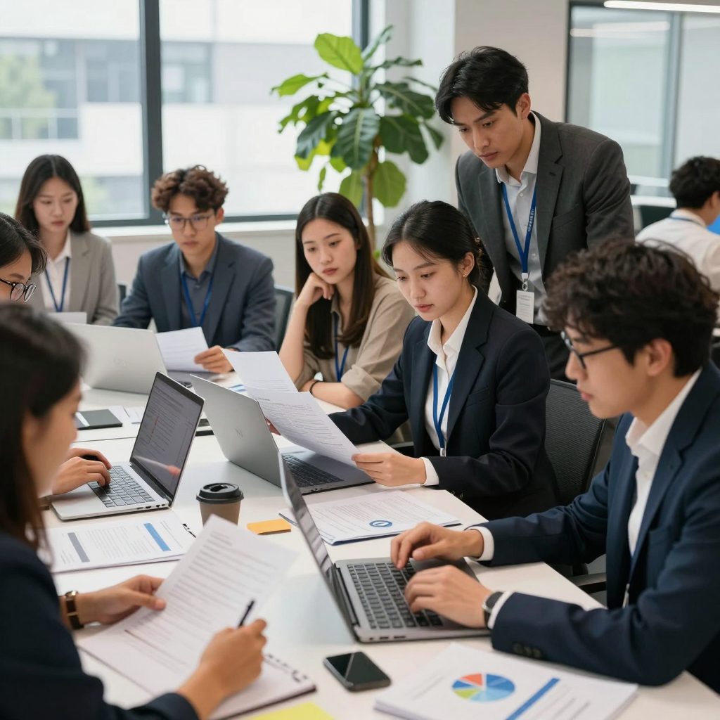 A detailed visual comparison between the fictional James Bond character Red Grant and typical official grant documentation in 2026