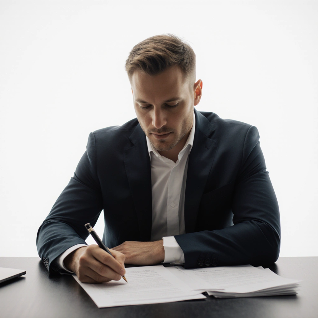 User interacting with a government grant portal on a computer in 2026, reviewing listings and status updates