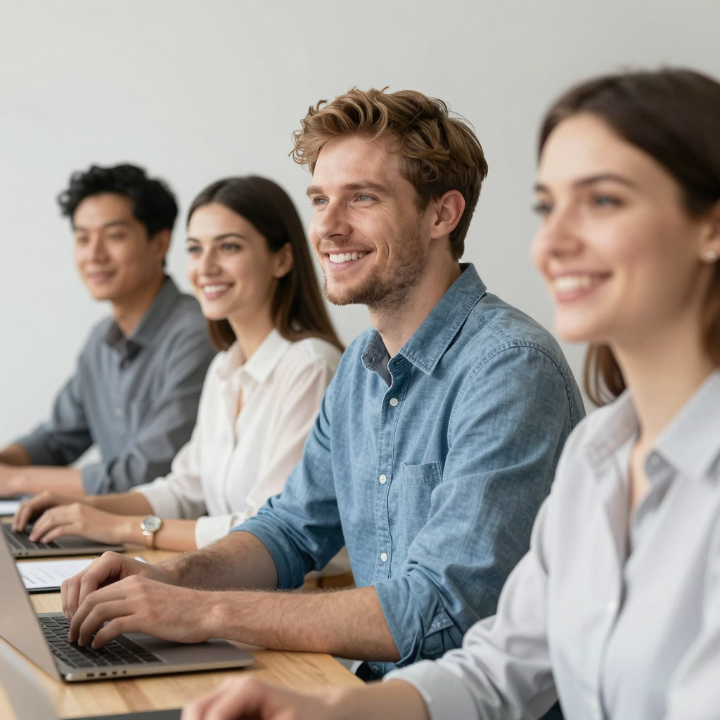 An organized 2026 grant application packet showing cover letter, project proposal, budget, financial statements, and letters of support neatly arranged