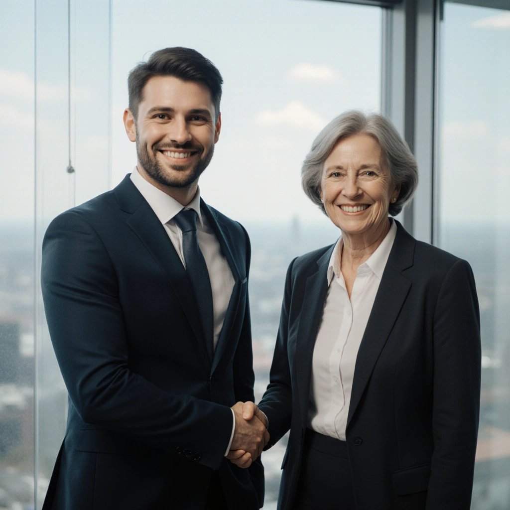 A professional meeting in 2026 with project leaders discussing the reality and myths of grant funding opportunities.