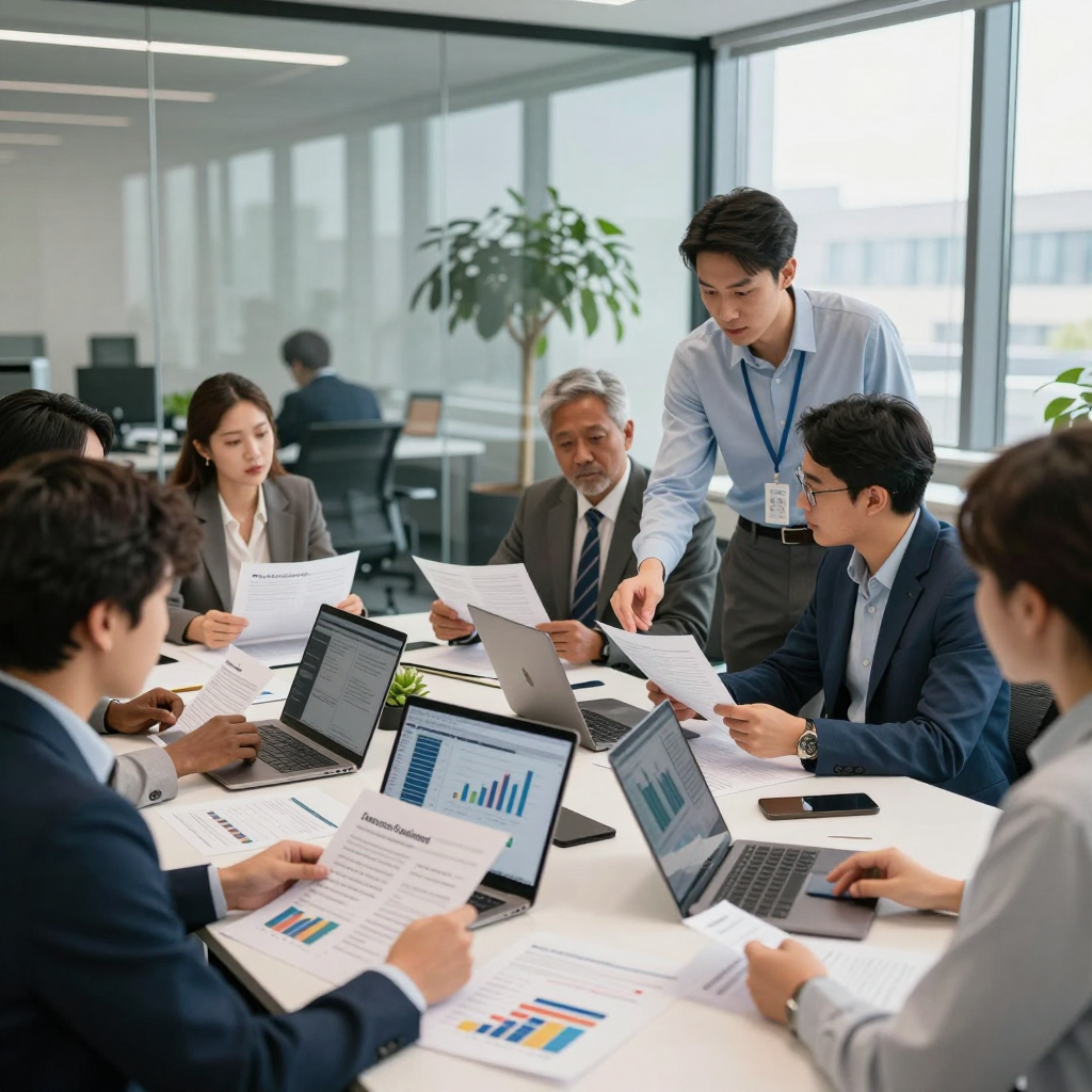 Nonprofit leader carefully reviewing 2026 grant eligibility criteria on a computer screen to avoid overlooked disqualifiers