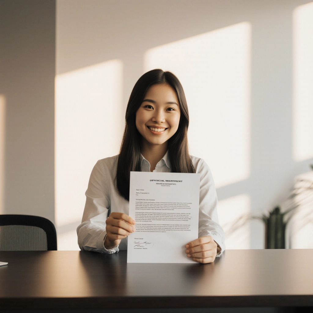A community group in 2026 celebrating the award of a regional grant for a local development project