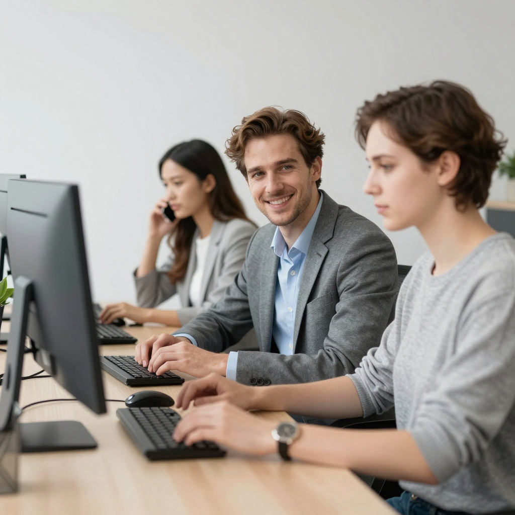 Collage showing diverse grant-funded sectors for 2026, including scientists, healthcare workers, green energy projects, and digital education initiatives.
