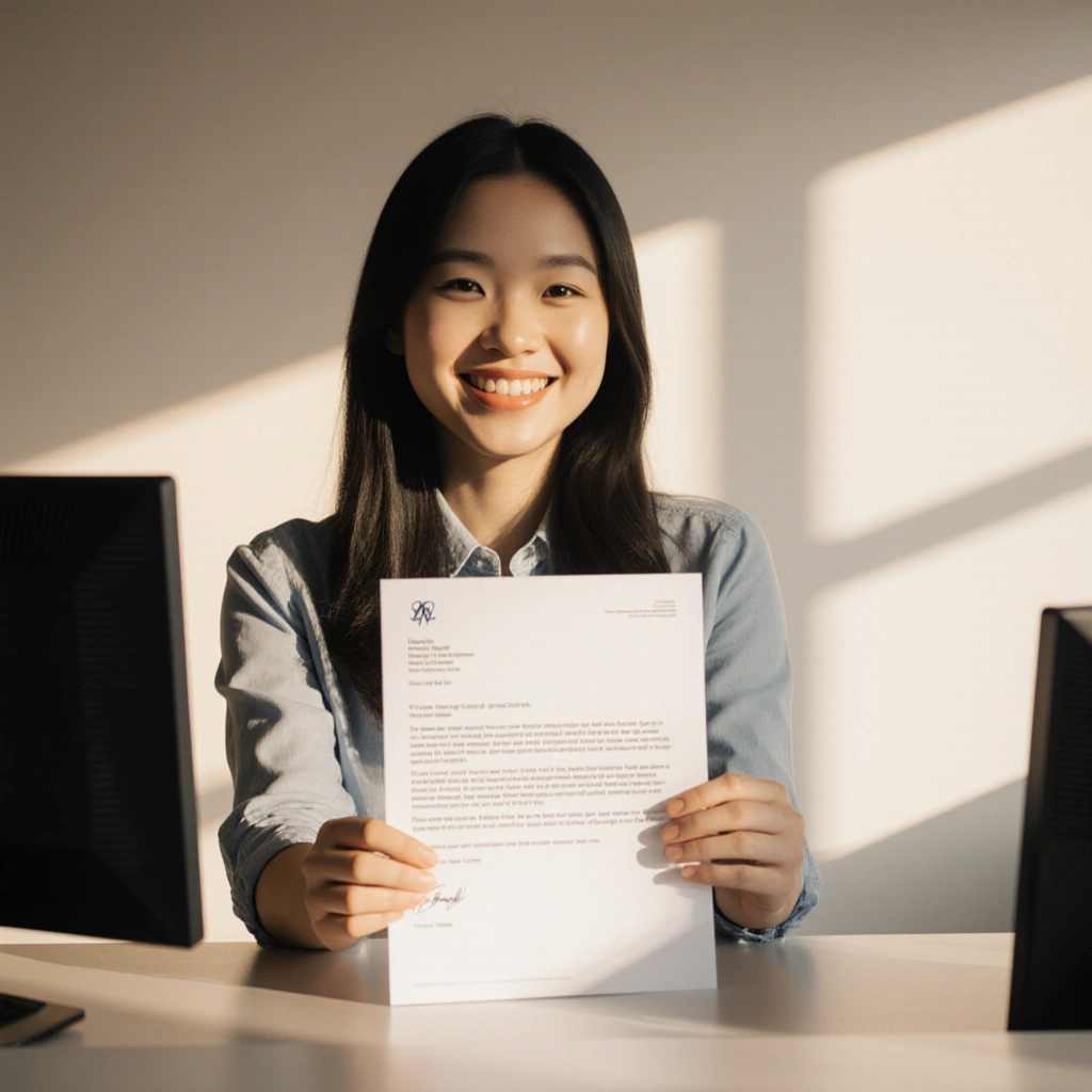 First-time grant applicant referencing a comprehensive 2026 grant application checklist at a workspace with organized documents and a laptop