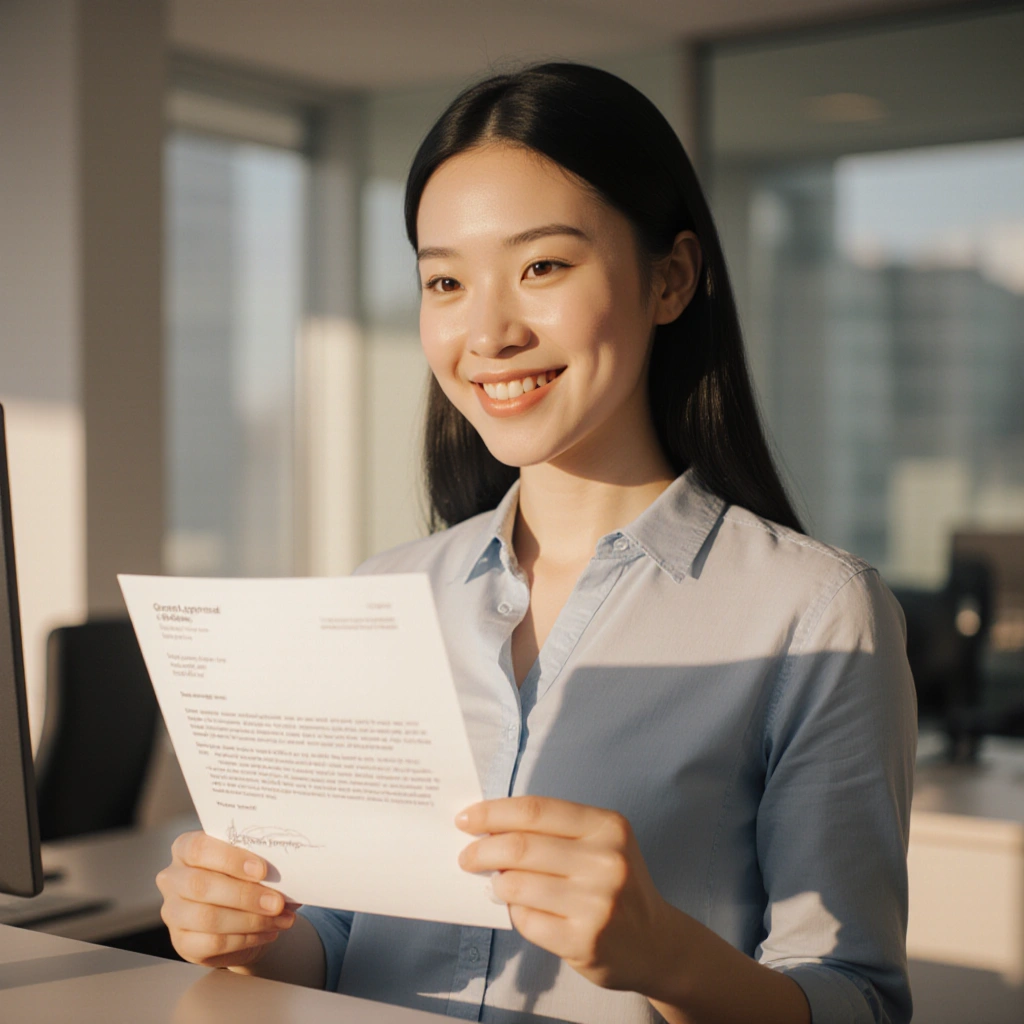 Winning grant application document with checklist showing items to avoid when applying for large-scale grants in 2026