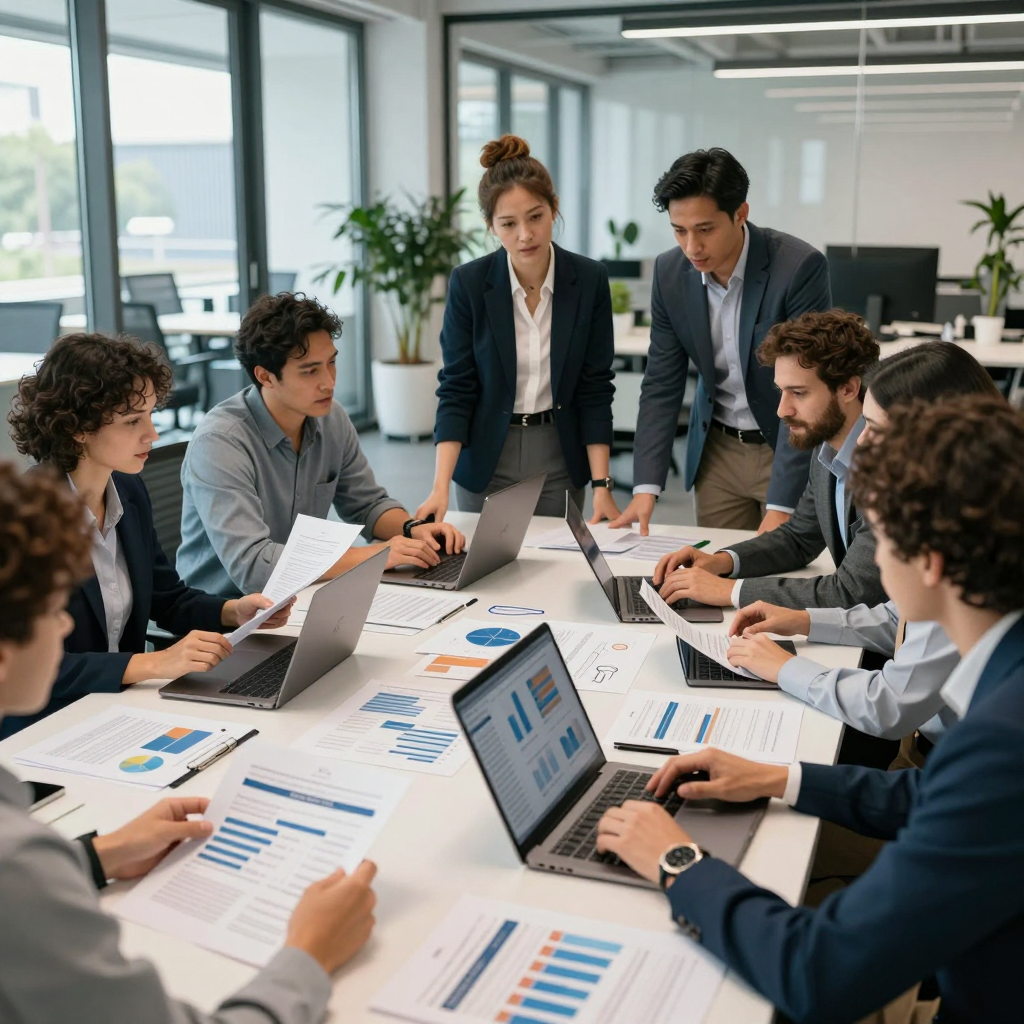 Grant review committee evaluating application documentation and eligibility criteria for a 2026 funding cycle
