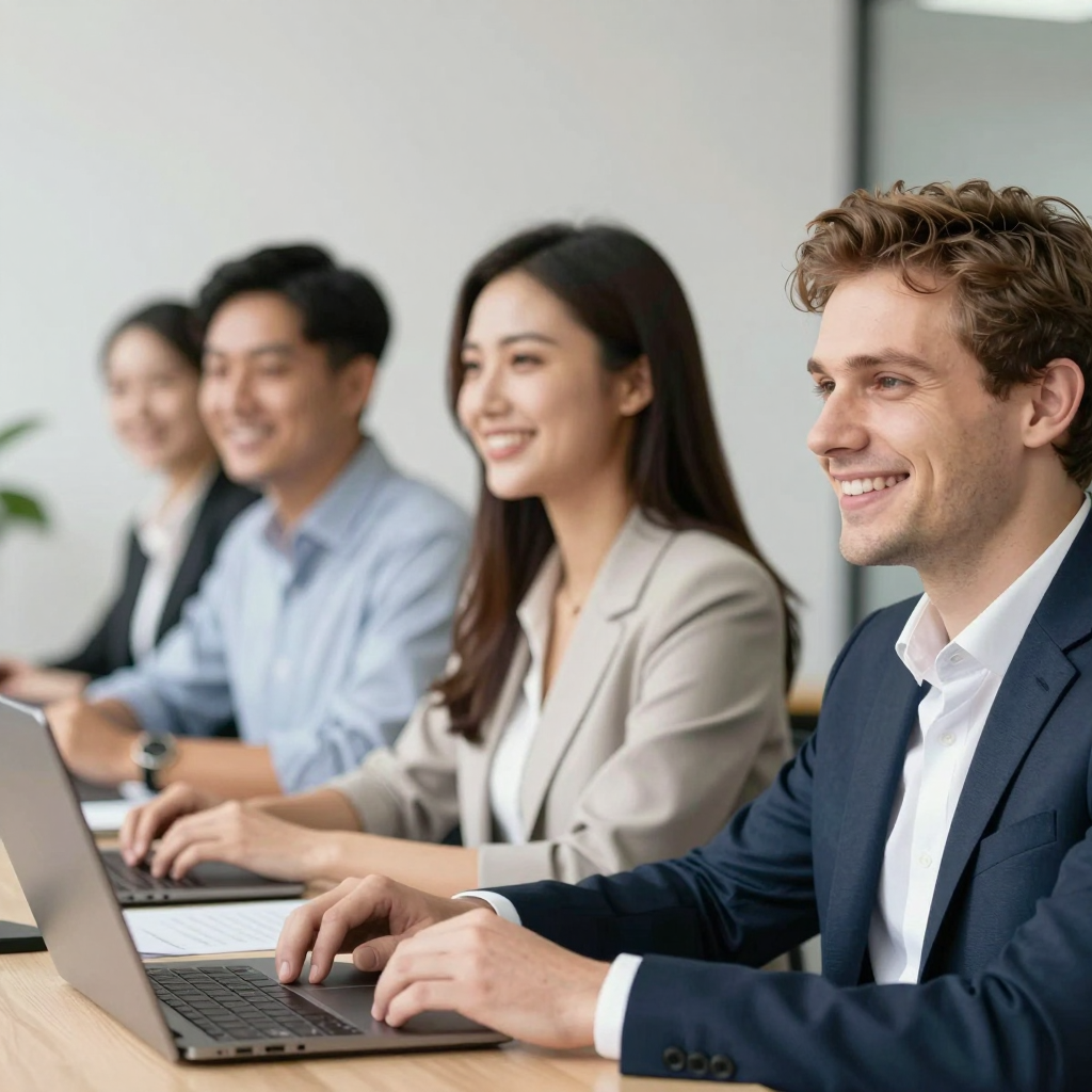Professional reviewing a 2026 grant application for common mistakes before submission, emphasizing key checklist items.
