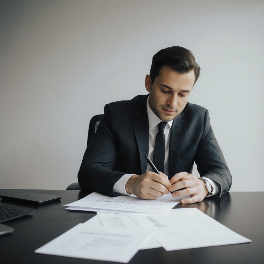 Smiling first-time applicant filling out a straightforward grant application online in 2026