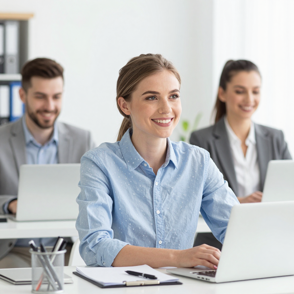 A group of expert grant reviewers in 2026 examining applications and using a digital scoring rubric during the selection process