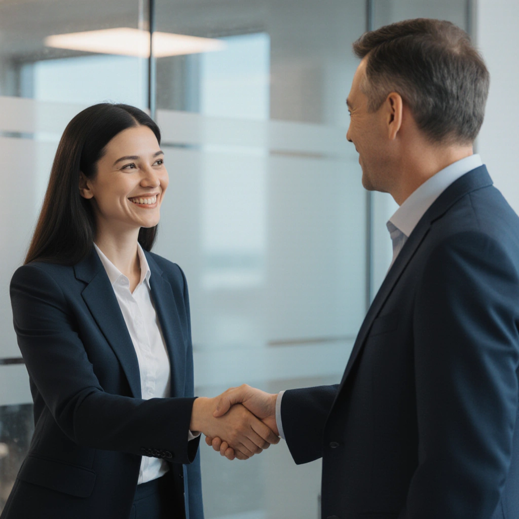 A diverse group of nonprofit leaders analyzing a list of potential 2026 grant opportunities with mission statements and strategic plans on the table