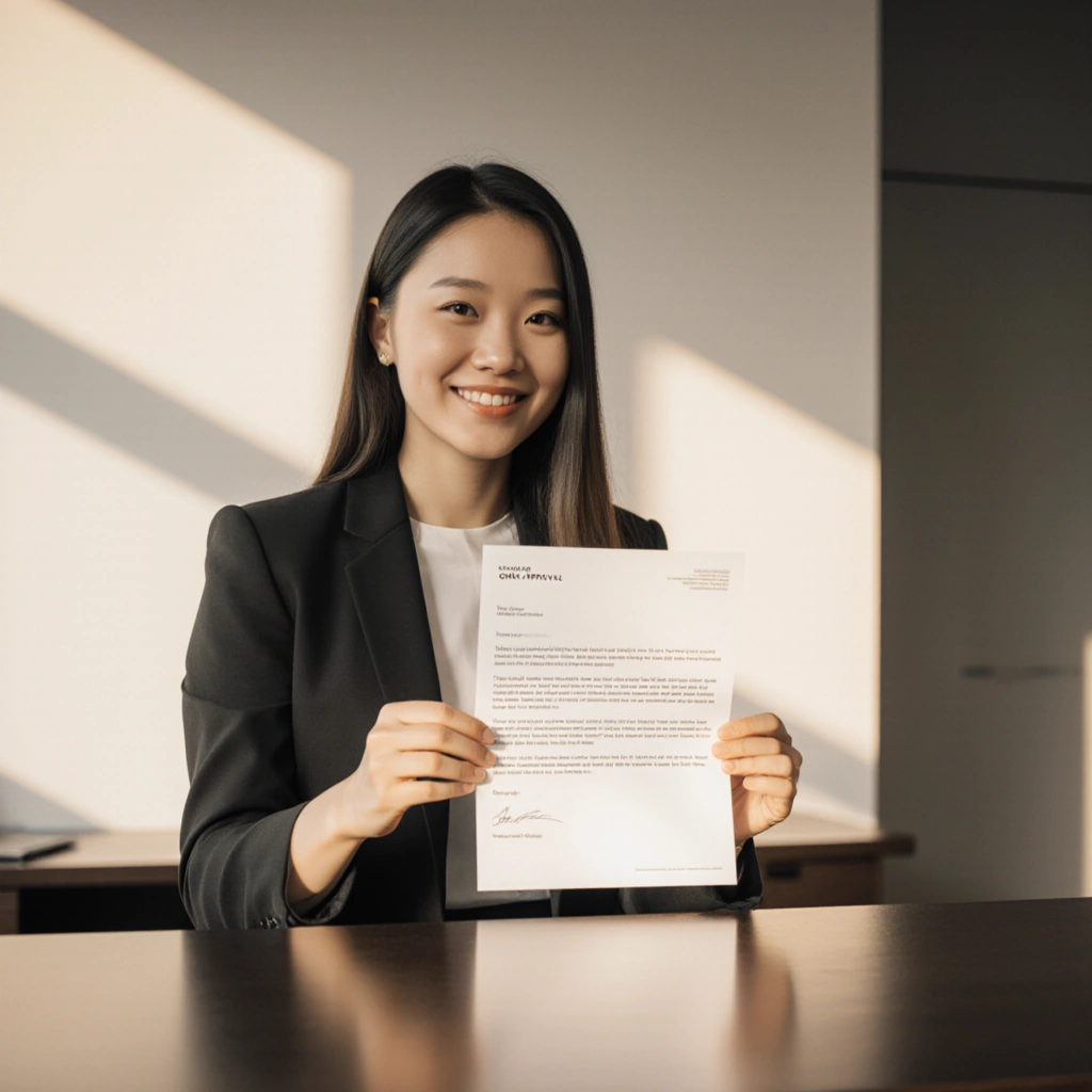 A professional reviewing a printout of 2026 grant eligibility guidelines with sections highlighted and annotated for a funding application