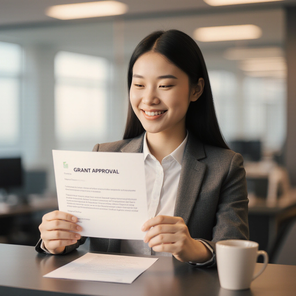 Individuals reviewing simplified grant application forms on laptops and tablets in 2026, ready to apply for easy-to-qualify funding