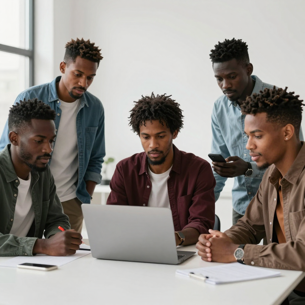 A 2026 grant writing workspace showcasing multiple digital tools for AI-driven drafting, budgeting, compliance, and team collaboration