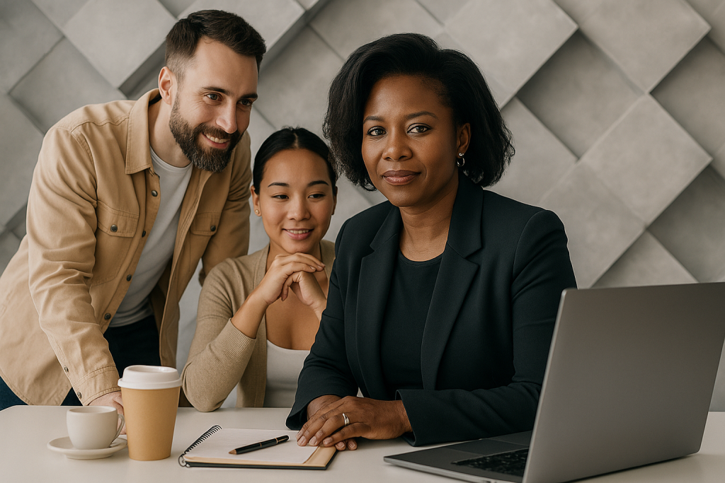 grant consultants helping clients secure funding